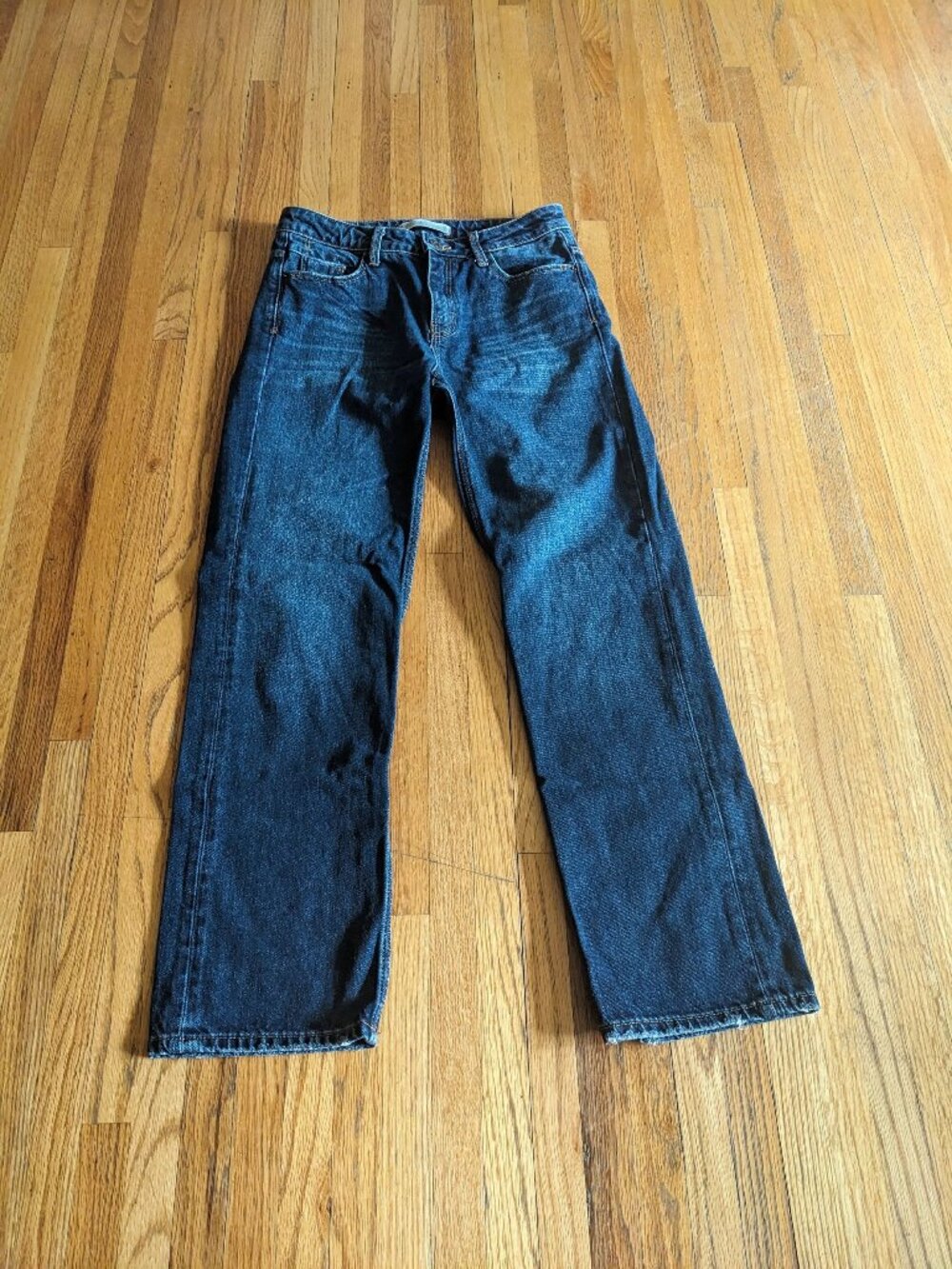 Zara Z1975 straight leg jeans